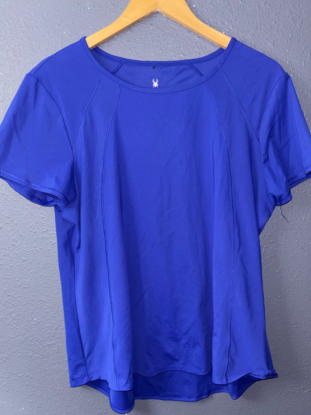 Spyder Women’s Short Sleeve Tee in Royal Blue